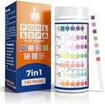 7 in 1 Hot Tub Test Strips, 150 Str