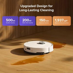 Roborock Q10 S5 Robot Vacuum Cleaner – White