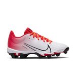 Nike Hyperdiamond 4 Keystone Women's Softball Cleats (CZ5918-007, Black/White-Cool Grey-Volt), Scarlet | Black, 8