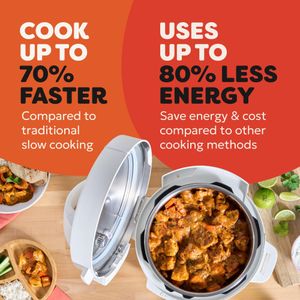 Instant Pot 3.8L 7-in-1 Multicooker – Pressure Cooker & Slow Cooker