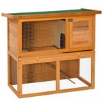 Rabbit Cages For Two Rabbits Inside