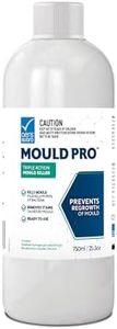 Mould Pro 750ml Professional Mould Remover – Black Mould Cleaner for Walls, Tiles, Shower, Ceiling & Bathroom – Removes Mould Stains & Prevents Regrowth of Mould for Months