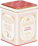 Harney & Sons English Breakfast Herbal Tea Classic Tin of 20 Sachets