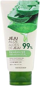 The Face Shop Jeju Aloe Fresh Soothing Gel Tube,