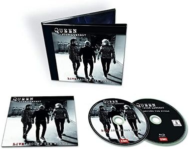 Live Around The World [CD/DVD Combo Set: 1 Compact Disc (CD) + 1 Blu-ray Disc (DVD)]