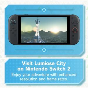 Pokémon Legends Z-A Nintendo Switch 2 Game