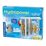 Thames & Kosmos Hydropower, Kids Science Kit, Learning Resources for Mechanical Physics, STEM Toys for Science Experiments, Age 8+