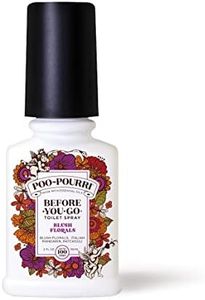 Poo-Pourri Before-You-Go Toilet Spray, Blush Florals, 2 Fl Oz - Blush Florals, Italian Mandarin and Patchouli