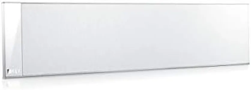KEF T301C Center Channel Speaker - White (Single) Pure White/Satin