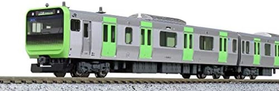 KATO 10-1468 N Gauge E235 Series Yamanote Line Basic Set, 4 Cars, Railway Model, Train, Silver