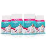 Cojin premium maternity pads for new moms Pack of 4 (20 maternity pads) - Soft Pads for After-Delivery