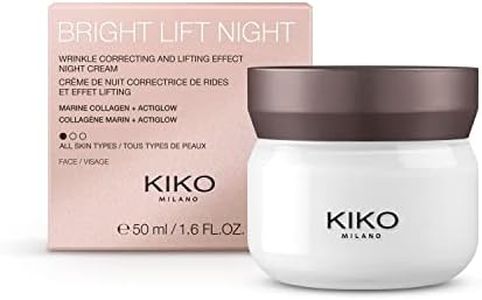 KIKO Milano Bright Lift Night | Renewing And Lifting Night Cream With Marine Collagen