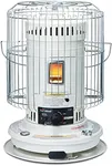 Sengoku CV 23K KeroHeat Efficient Indoor Outdoor Portable Travel Convection Kerosene Space Heater with Automatic Safety Shut Off, 23,500 BTU, White