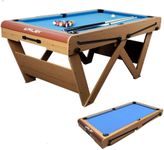 Riley "W" Leg 6ft Snooker & Pool Ta