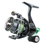 SeaKnight WR III Spinning Reels, 9 +1 BB Light Weight Fishing Reel, Ultra Smooth Powerful, Lightweight, Carbon Fiber Drag for Freshwater