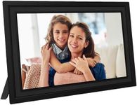 Digital Picture Frame 10.1 WiFi, 1280 * 800 IPS Touch Screen Photo Frameo, 32GB Storage, Calendar, Auto-Rotate, Frame Digital Share Photos and Videos Vie Uhale App, Perfect for Gifts.