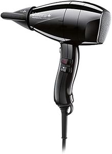Valera - Swiss Nano 6300 Light Secador De Pelo Iónico Profesional - Manejable, Ligero, Compacto, Para Un Secado Rápido, Sistema Sanify Para Purificación Del Aire, 2000 Watt, Color Negro