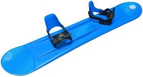 Grizzly Snow Deluxe 120cm Kid's Beginner Freeride Snowboard, Blue
