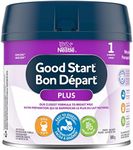 NESTLÉ GOOD START PLUS 1 Baby Formula, Powder, 0+ months, Probiotic B. lactis For Gut Health & Immune Support, DHA For Brain Development, 580g, Packaging May Vary