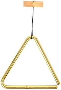 Meinl TRI15B 6 inch Solid Brass Triangles