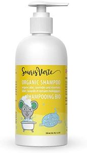 Souris Verte No Tears Hair and Body Shampoo – Babies & Children 2 in 1 Aloe & Essential Oils Moisturizing Wash – 350 ml