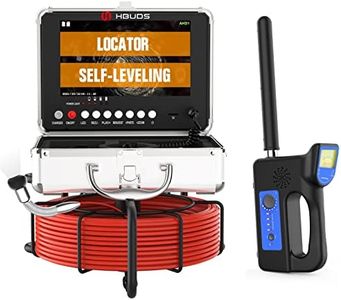 HBUDS Sewer Camera With Locator 100ft