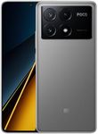 Xiaomi Poco X6 Pro 5G Global Unlocked (512GB + 12GB) GSM 6.67" 64MP Triple Camera (for Tmobile Mint Tello Global) (Gray)