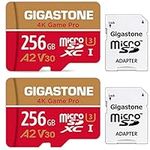 Gigastone 256GB 2-Pack Micro SD Car