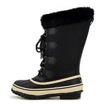 JBU by Jambu Women's Stormgate Snow Boot, Black, 9 UK