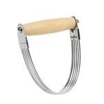 Fox Run Wire Pastry Blender, 5", Steel and Wood