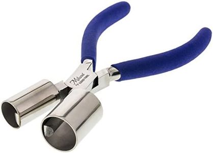 Eurotool Miland Double Cylinder Bracelet Shaping Pliers- 3/4 Inch and 1 Inch