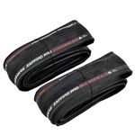 Vittoria Zaffiro Pro G2.0 Graphene Folding Tyre 700x28C Black 2 Tyres VT2093