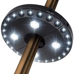 OYOCO Parasol Light Patio Umbrella Light 3 Brightness Modes Cordless 28 LED Lights at 200 lumens-4 x AA Battery Operated,Umbrella Pole Light for Patio Umbrellas,Camping Tents