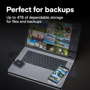 Crucial X9 2TB Portable SSD – USB-C External Solid State Drive