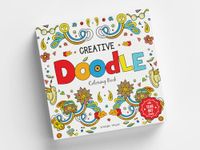 Creative Doodle Coloring Book : Children Coloring Book With Tear Out Sheets