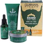 Clubman Pinaud Beard Kit, includes 