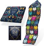 Pukka Herbal Tea Advent Calendar - 24 Sachets (Pack of 1), Eco-Friendly, Non-Chocolate, Dairy-Free Advent Calendar