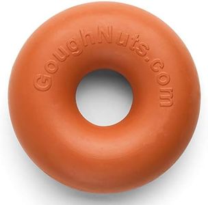 Goughnuts Rubber Dog Chew Toy, Med .75 - Orange Ring