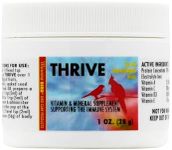 Morning Bird Thrive, Nutritious Energy Supplement with Minerals, Vitamins, Amino Acids, Electrolytes, and Protein, 1 oz