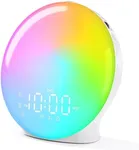 Wake Up Light Sunrise Alarm Clock f