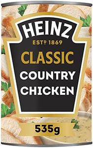 Heinz Classic Country Chicken Soup Family Pack Classic Soup Canned Soup Tinned Soup 535g