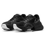 Nike Air Zoom Superrep 3 Women's HIIT Class Shoes, Black White Black Anthracite, 7.5 UK