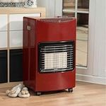 Lifestyle Seasons Warmth Portable Calor Gas Heater Red