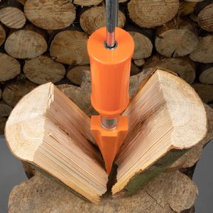 Forest Master Log Splitter – Manual Wood Splitting Tool