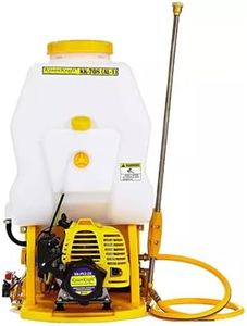 Kisan Kraft KK-708-AI1 2-Stroke AI Pump Knapsack/Backpack Power Sprayer- 20 Litre (Yellow)