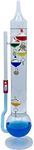 Glassic Gifts Galileo Thermometer/G