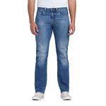 Buffalo David Bitton Men's Relaxed Straight Driven Jeans-Legacy, Crinkled and Sanded1, 33W x 32L