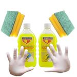 2 x Bartoline Sugar Soap Liquid Concentrate 500ml: Powerful Cleaner for Paintwork and Household Use