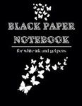 Black Paper Notebook for white ink 
