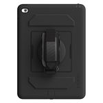 Incipio Capture With Rotating Hand Strap for iPad Air 2 - Black,IPD-261-BLK